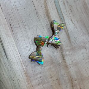 Cute Rose gold hair clips